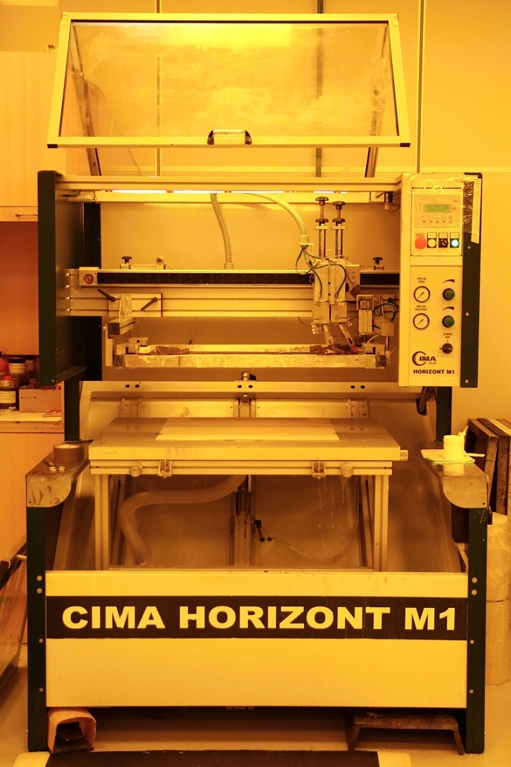 Cima Zlín - screen printing